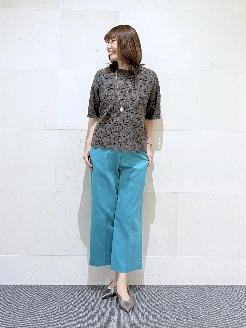 自由区 山本 コーディネート画像