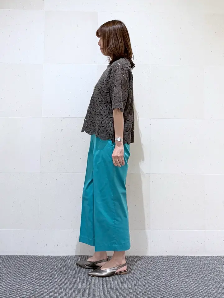 自由区 山本 コーディネート画像