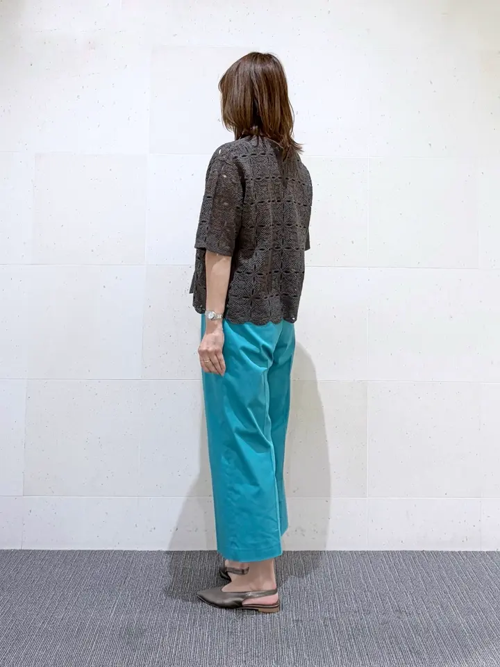 自由区 山本 コーディネート画像