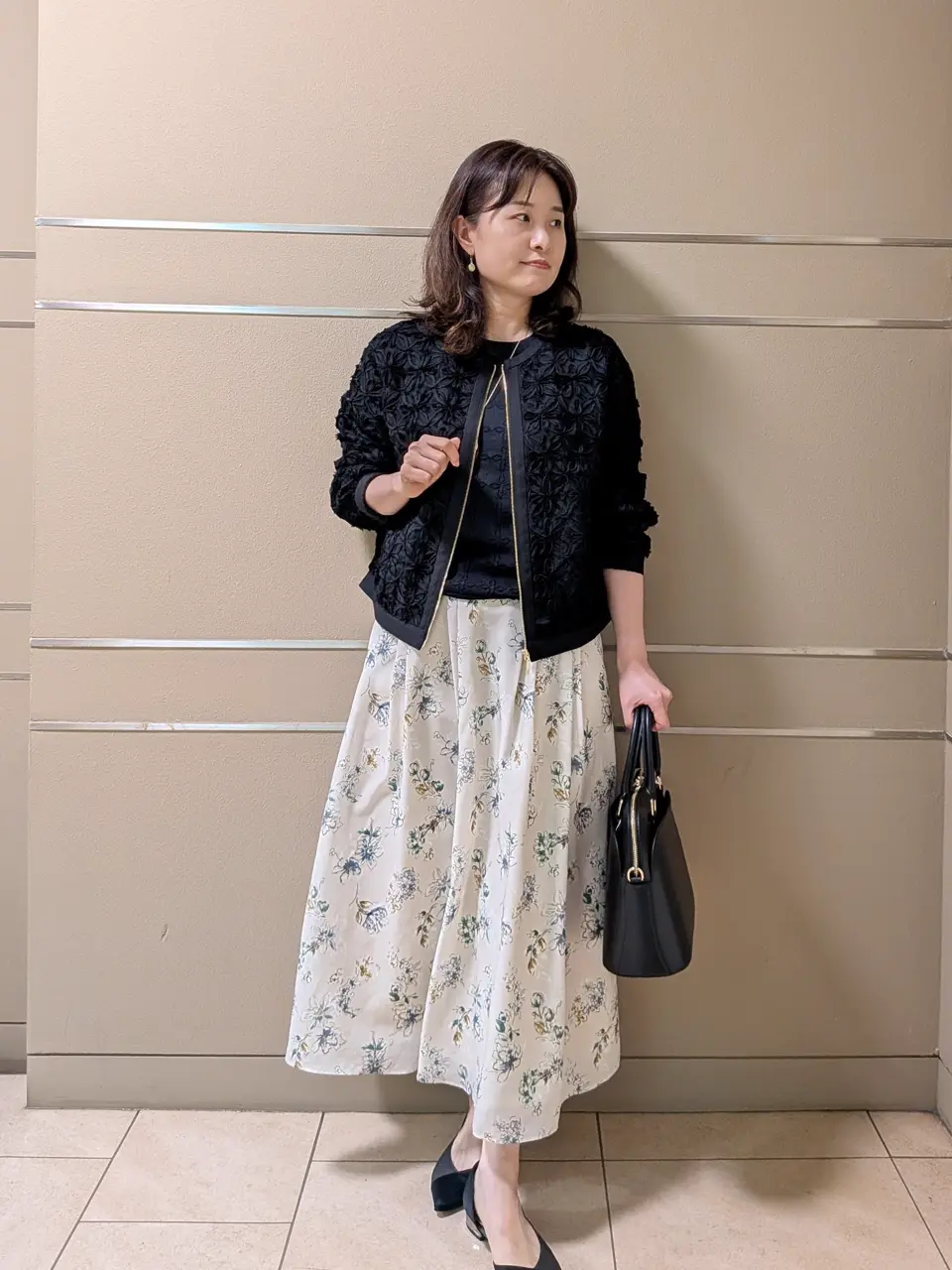 自由区 Nakai コーディネート画像