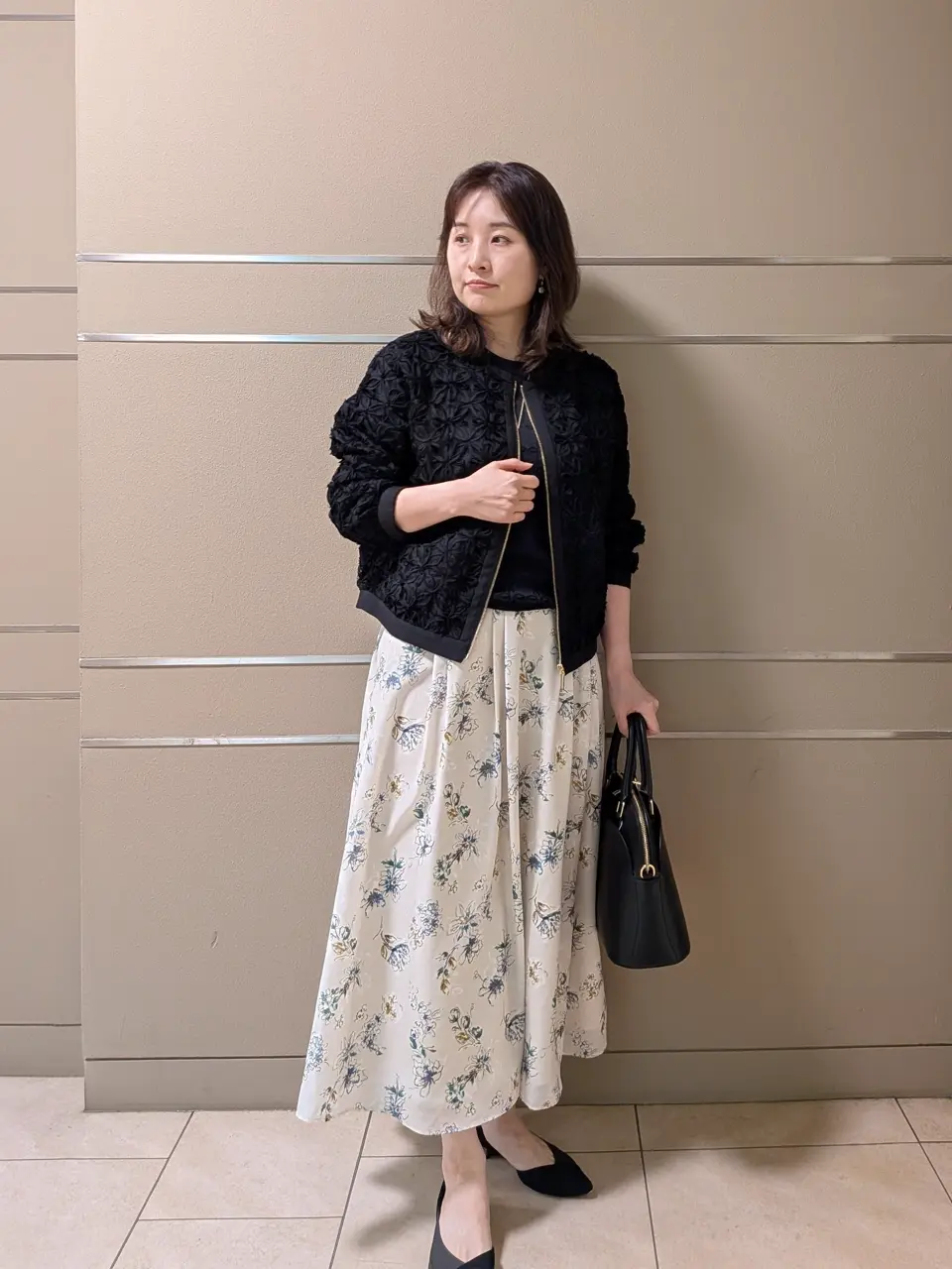 自由区 Nakai コーディネート画像