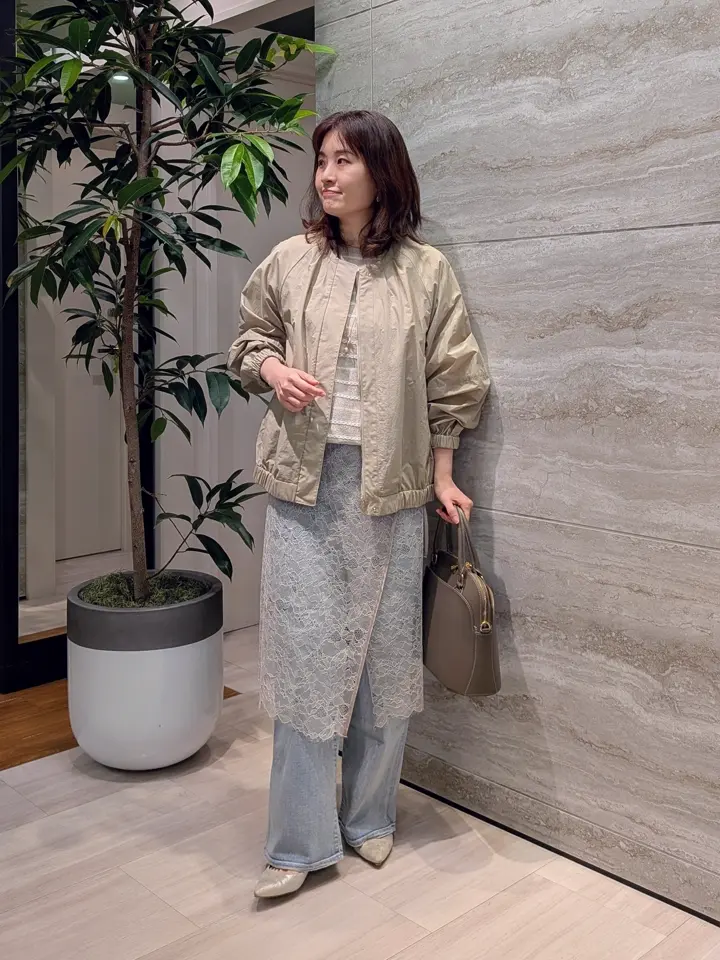 自由区 Nakai コーディネート画像