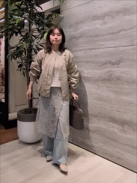 自由区 Nakai コーディネート画像