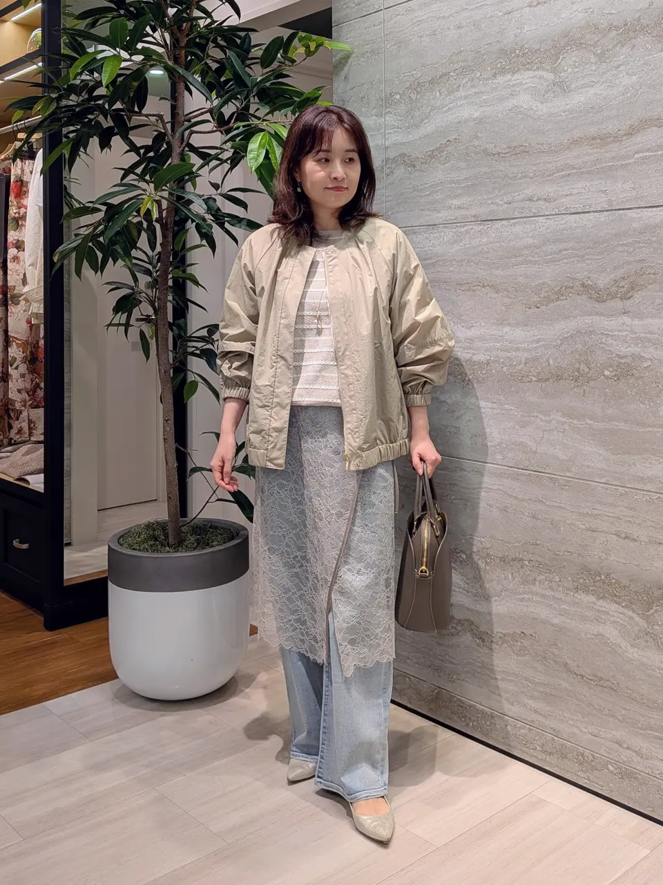 自由区 Nakai コーディネート画像