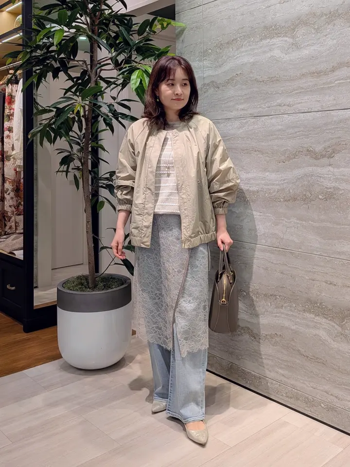 自由区 Nakai コーディネート画像