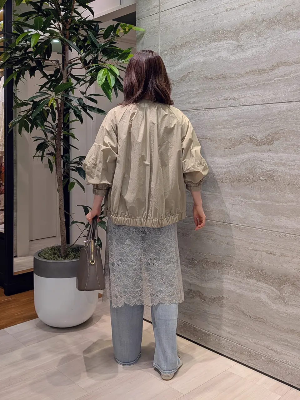 自由区 Nakai コーディネート画像