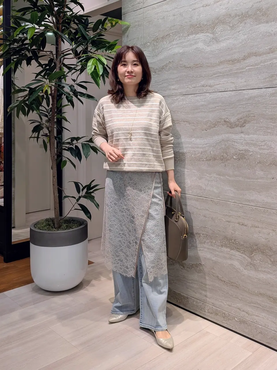 自由区 Nakai コーディネート画像