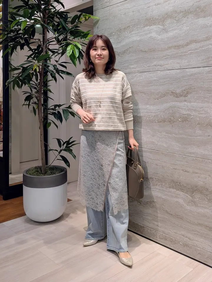 自由区 Nakai コーディネート画像