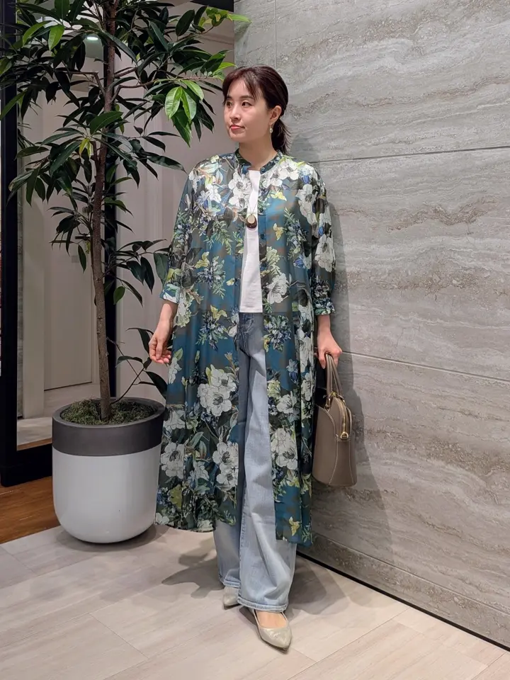 自由区 Nakai コーディネート画像