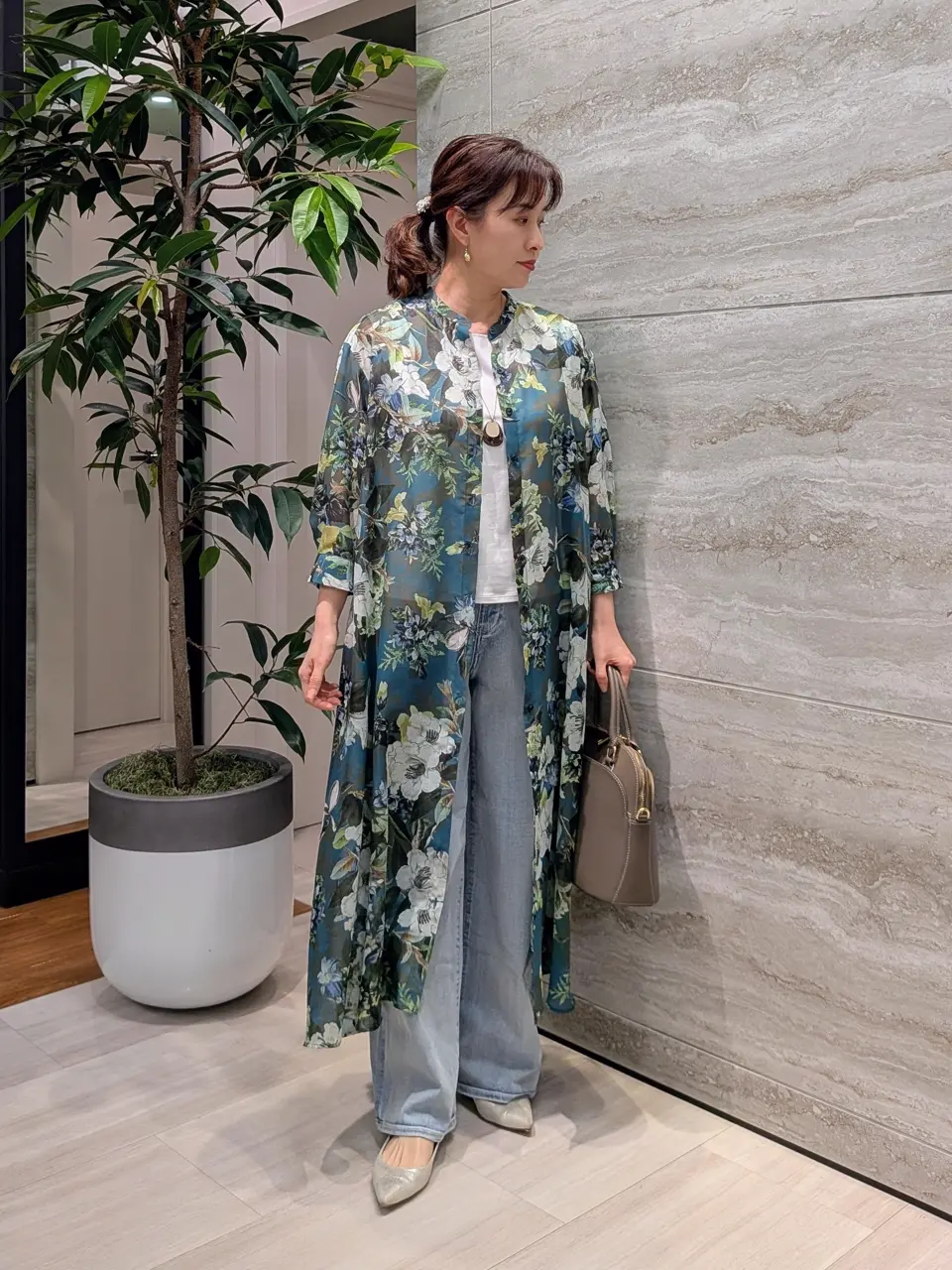 自由区 Nakai コーディネート画像