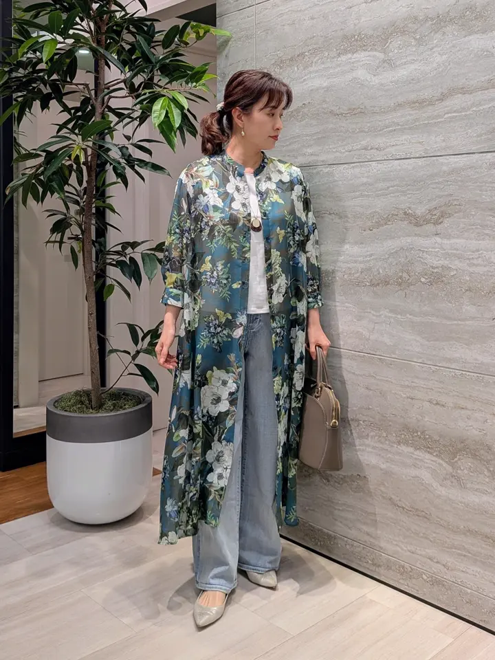 自由区 Nakai コーディネート画像