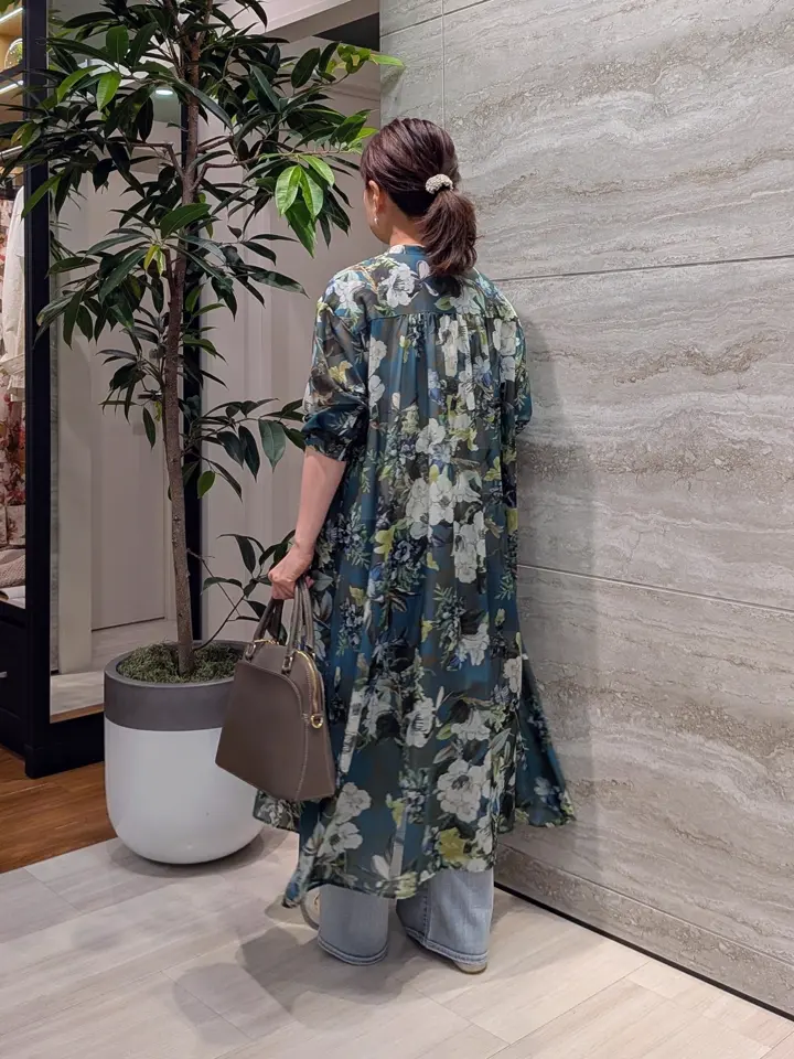 自由区 Nakai コーディネート画像