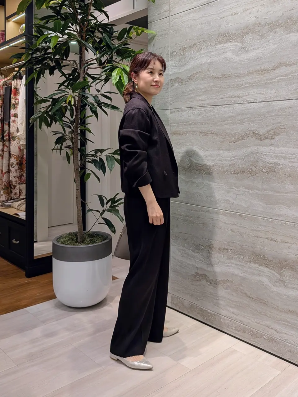 自由区 Nakai コーディネート画像