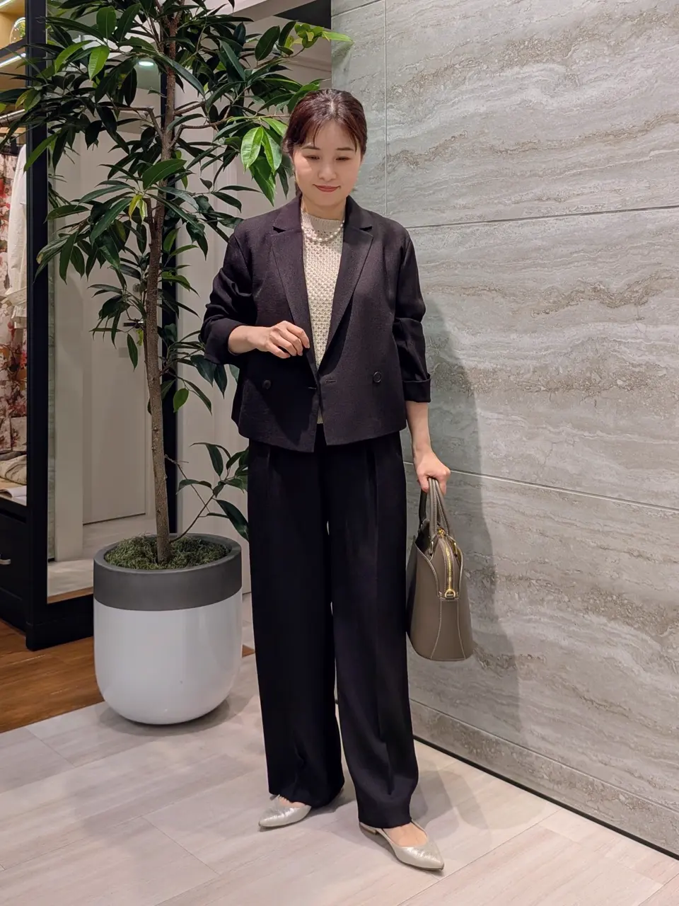 自由区 Nakai コーディネート画像