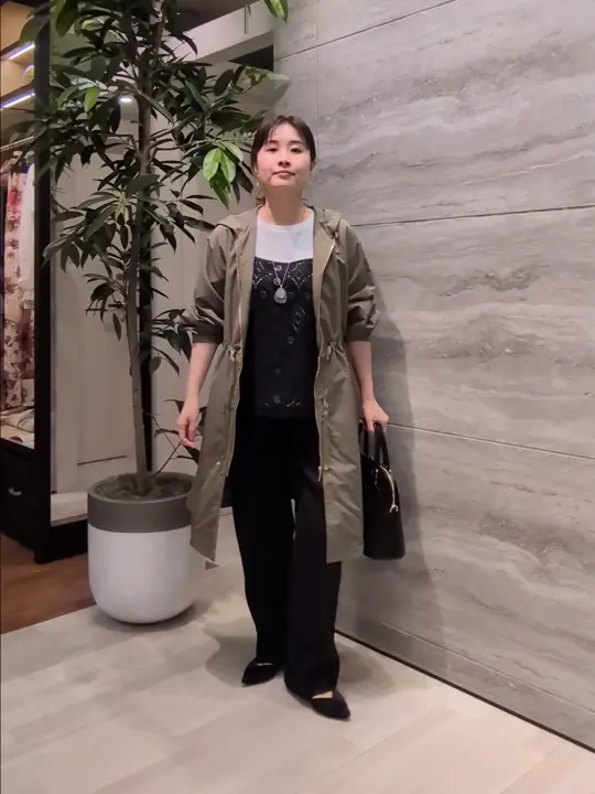 自由区 Nakai コーディネート画像