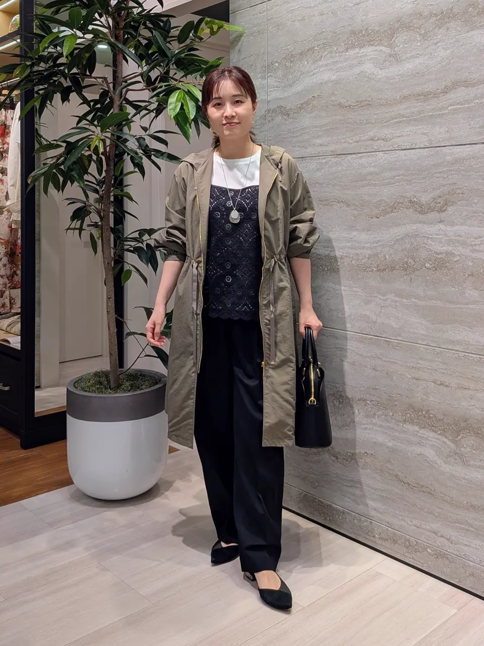 自由区 Nakai コーディネート画像