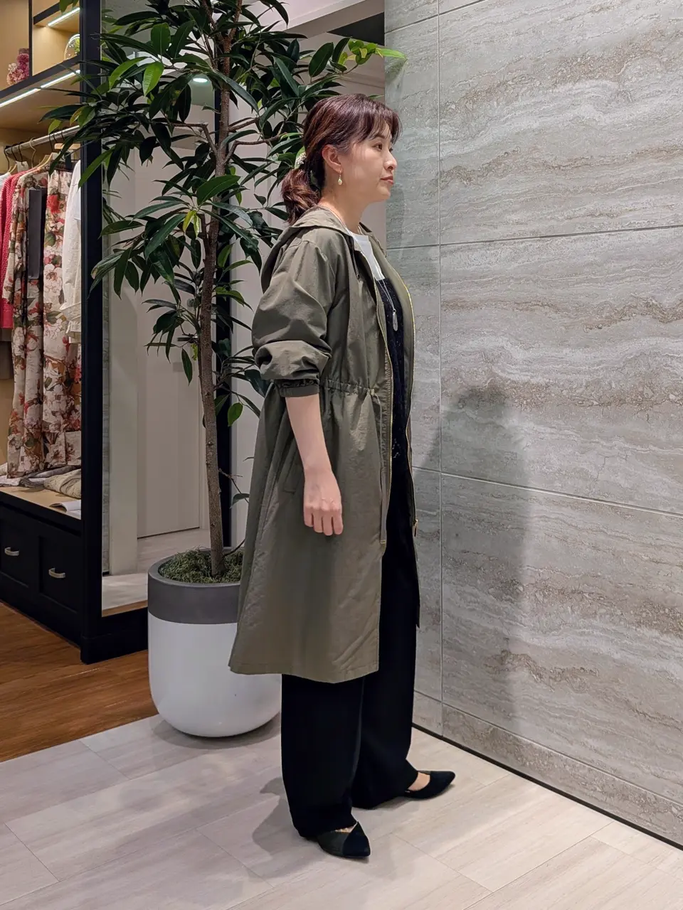 自由区 Nakai コーディネート画像