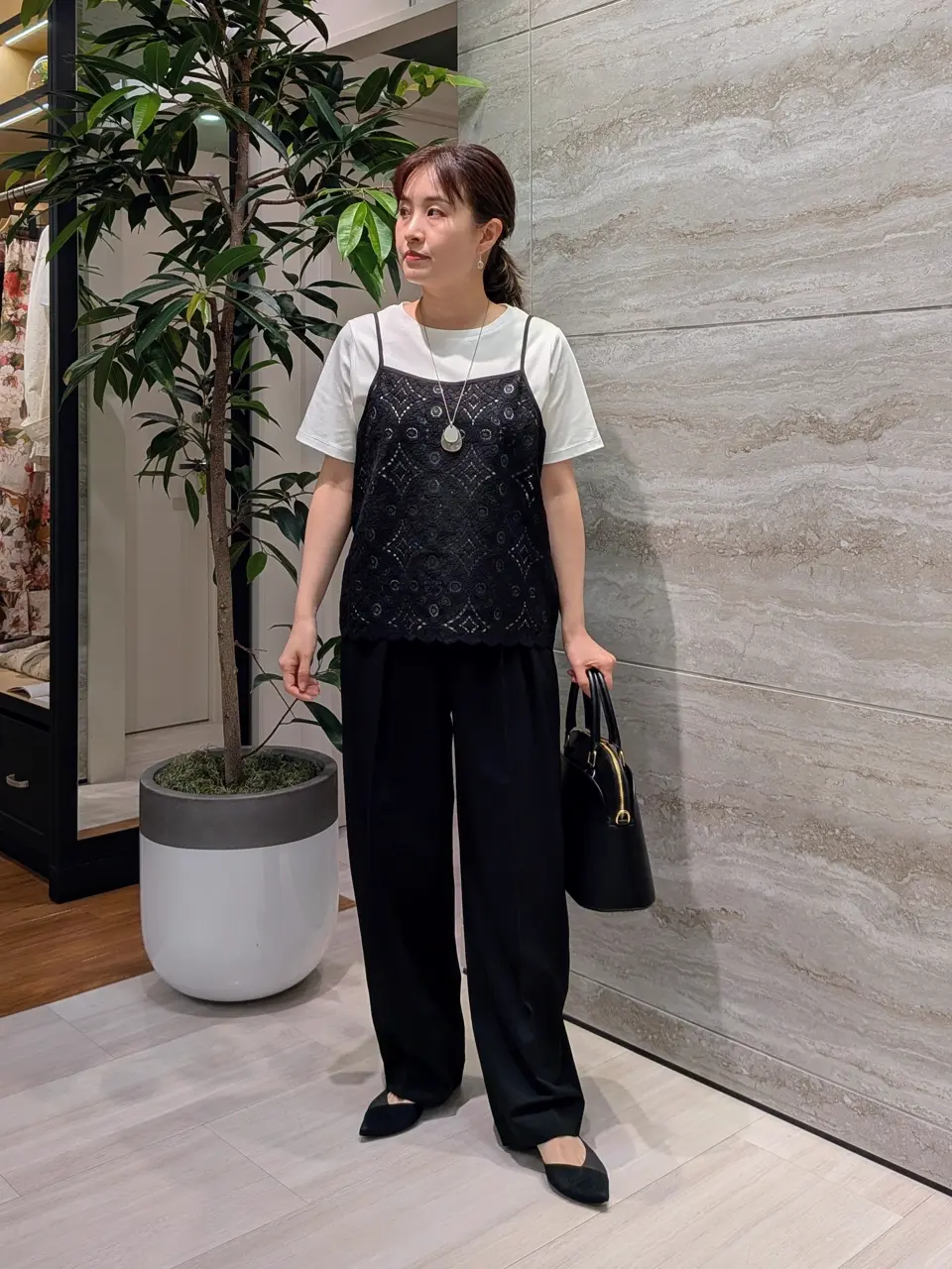 自由区 Nakai コーディネート画像