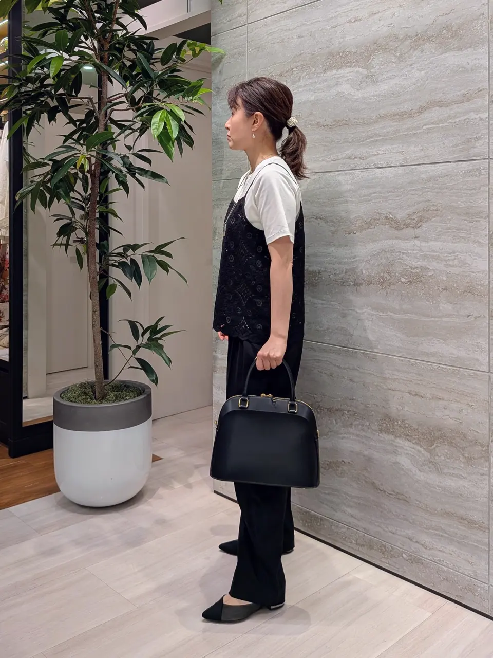 自由区 Nakai コーディネート画像