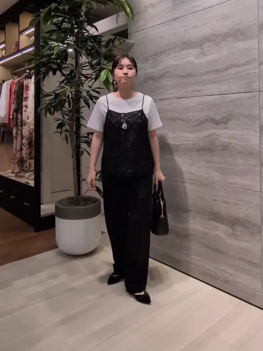 自由区 Nakai コーディネート画像