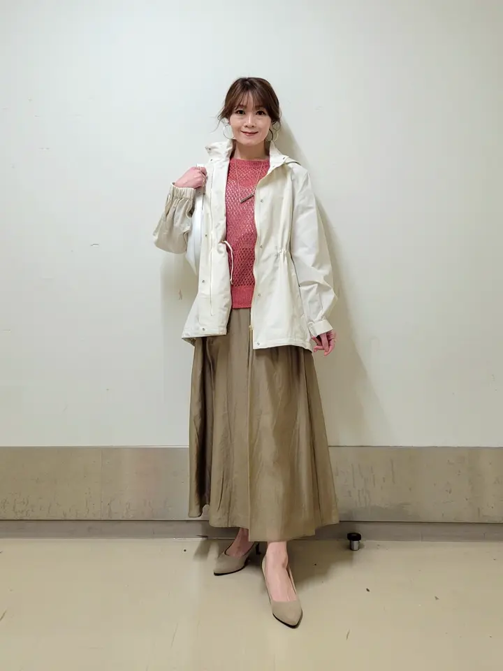 自由区 濱地 コーディネート画像