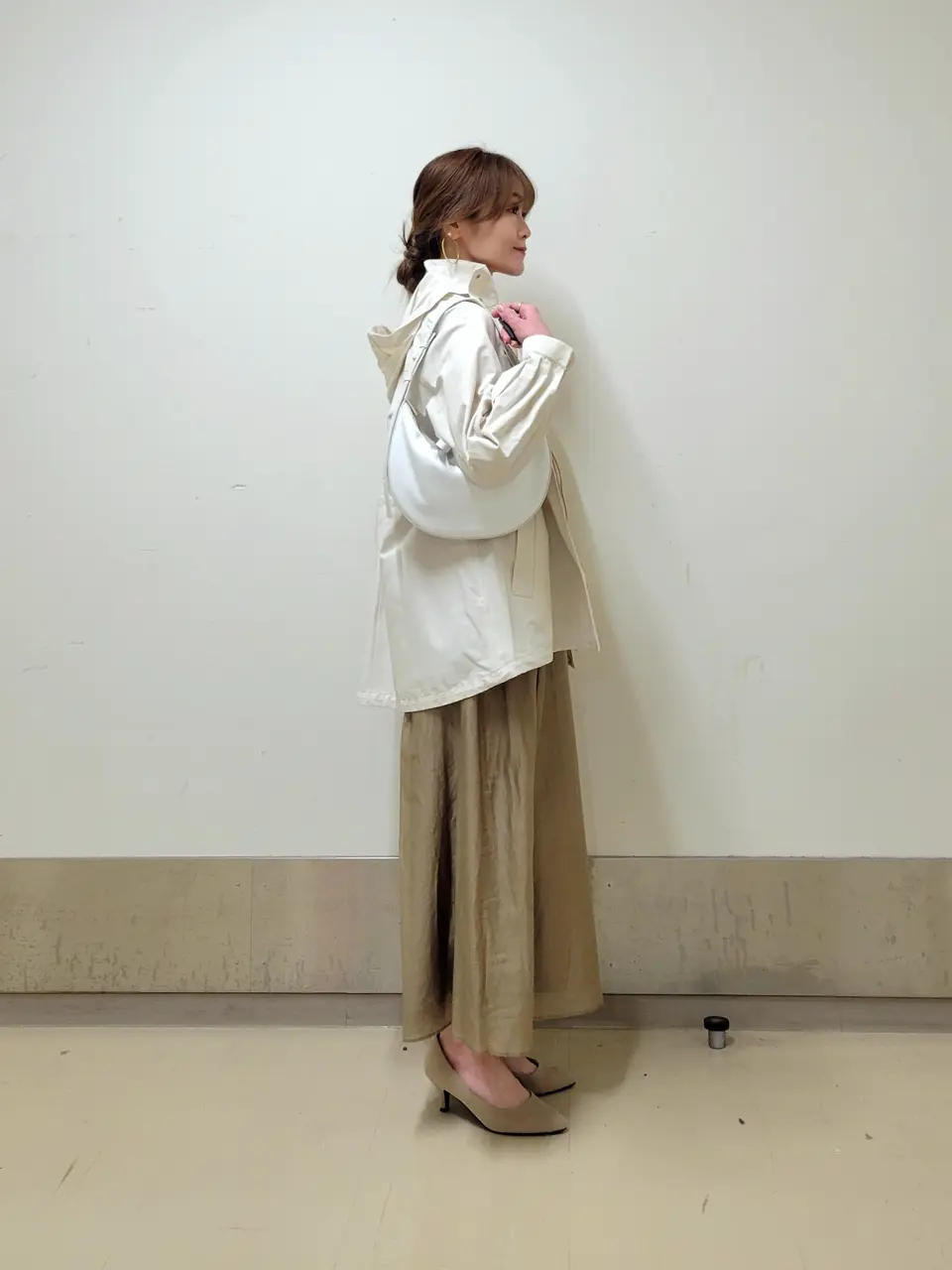 自由区 濱地 コーディネート画像