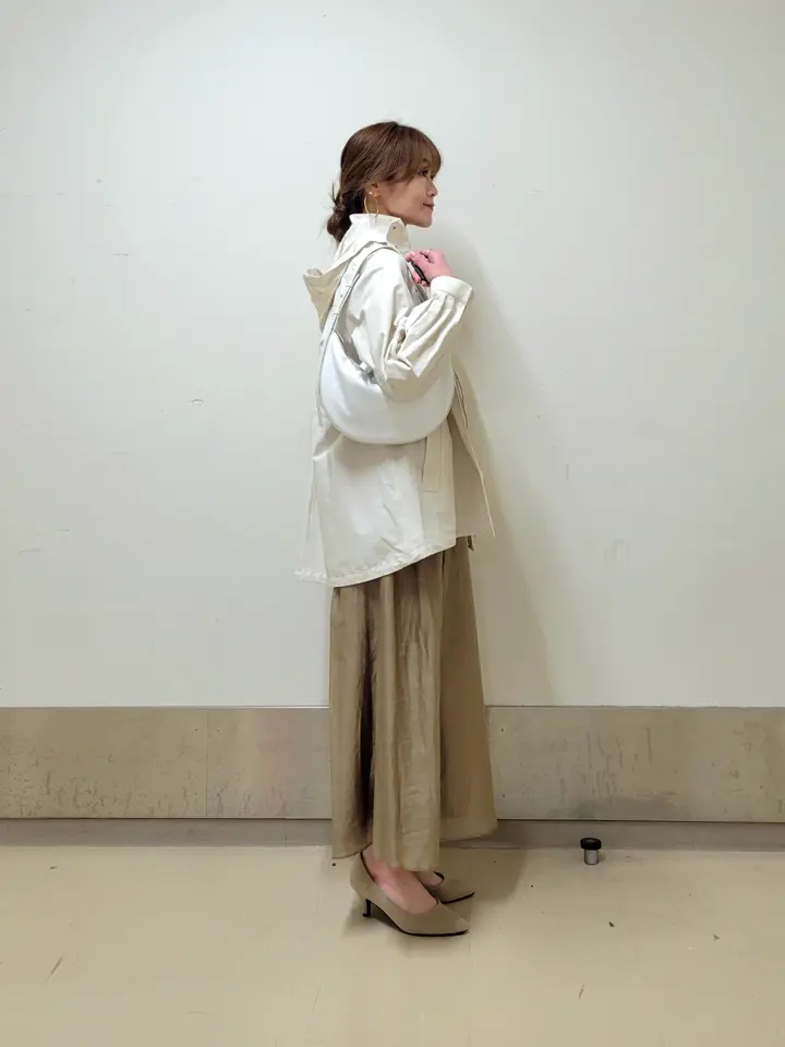 自由区 濱地 コーディネート画像