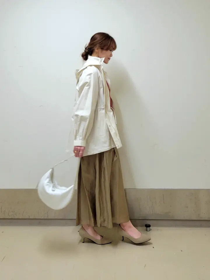 自由区 濱地 コーディネート画像