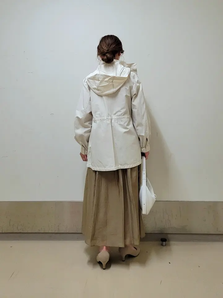 自由区 濱地 コーディネート画像