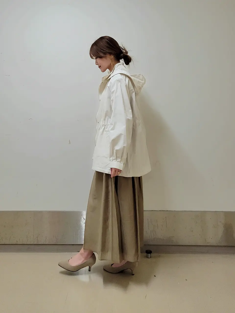 自由区 濱地 コーディネート画像