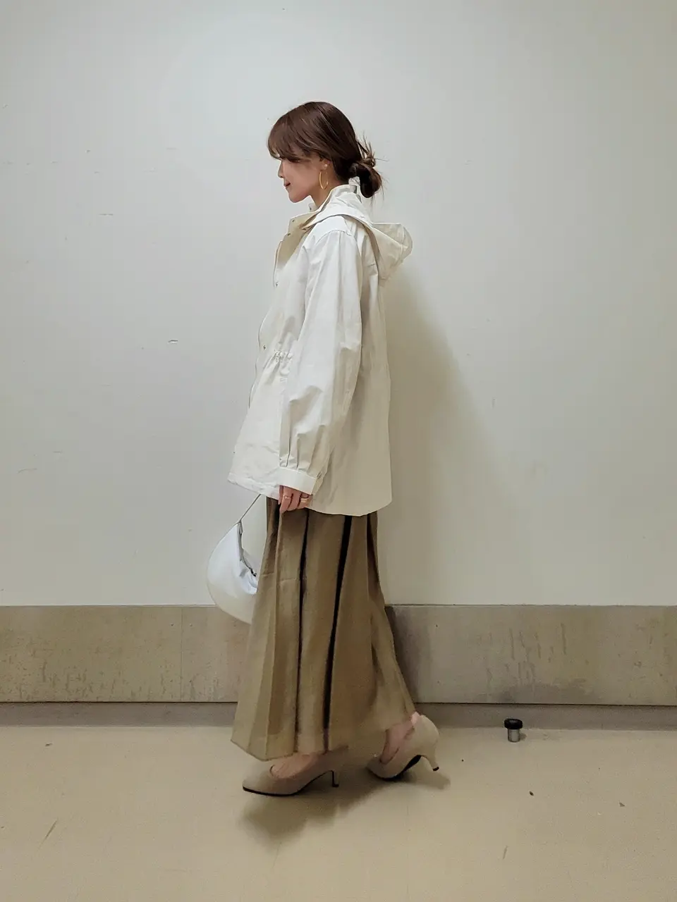 自由区 濱地 コーディネート画像