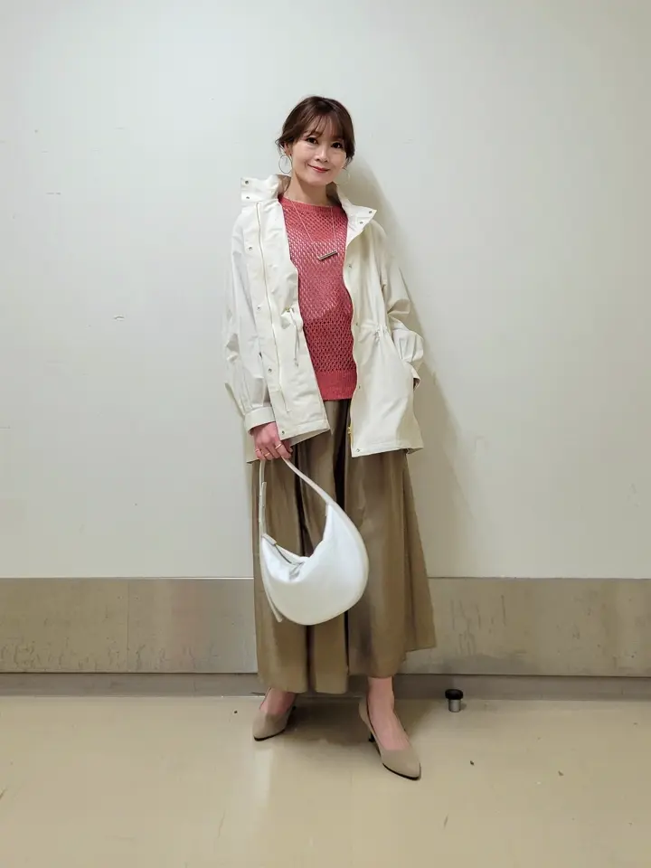 自由区 濱地 コーディネート画像