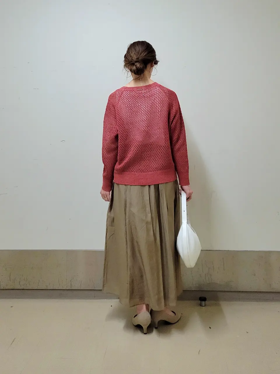 自由区 濱地 コーディネート画像