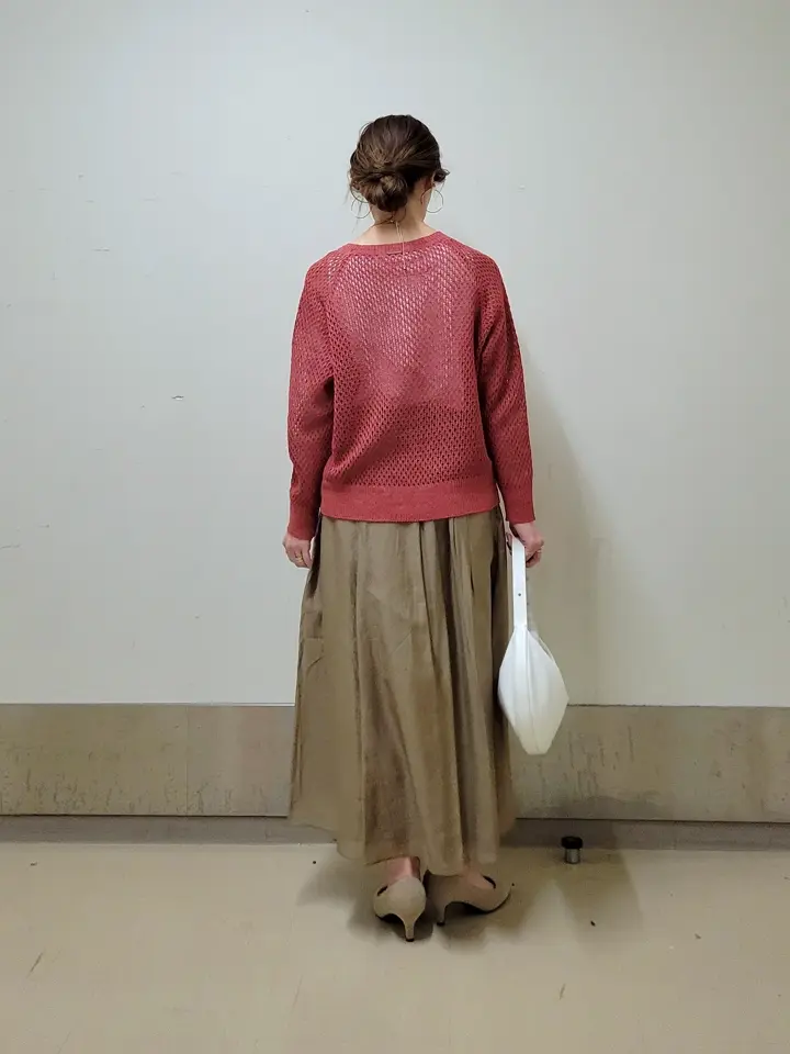 自由区 濱地 コーディネート画像