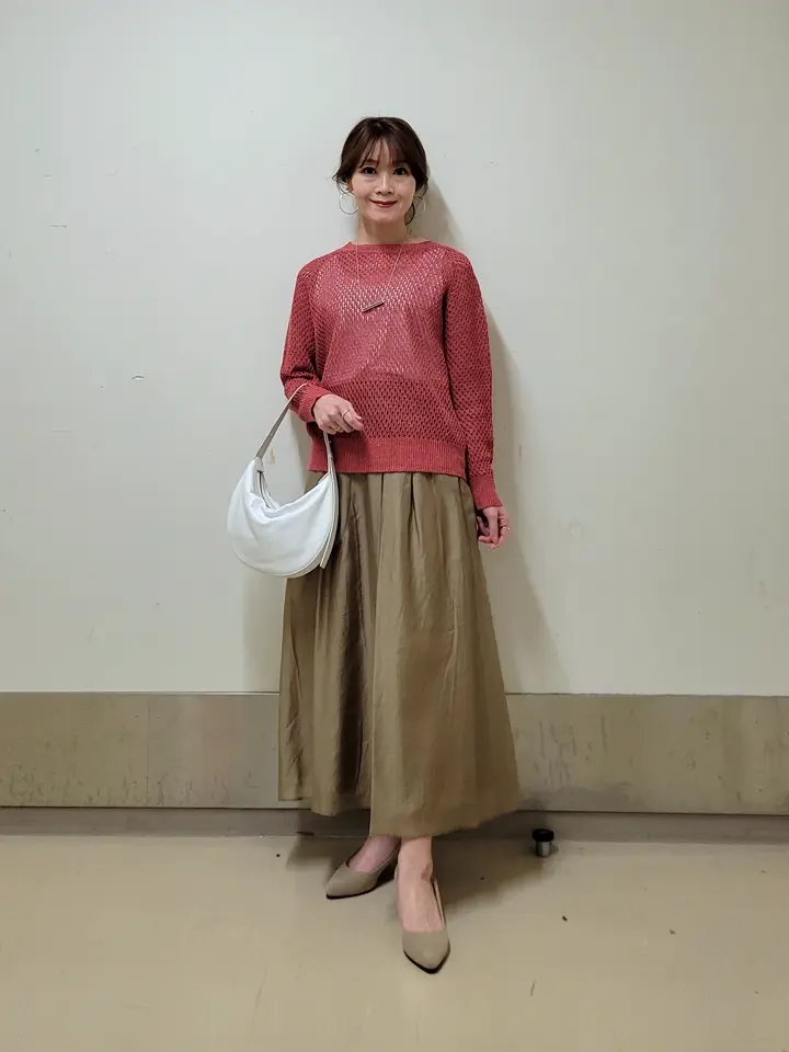 自由区 濱地 コーディネート画像