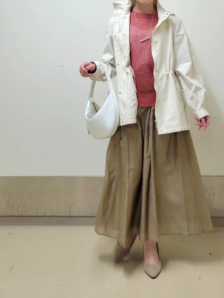 自由区 濱地 コーディネート画像