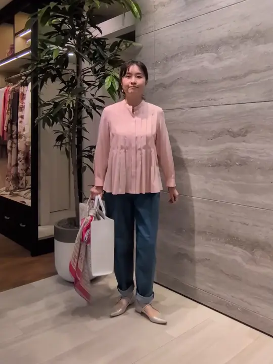 自由区 Nakai コーディネート画像