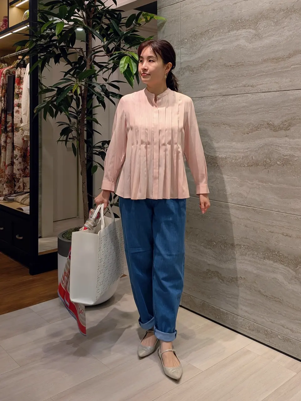 自由区 Nakai コーディネート画像