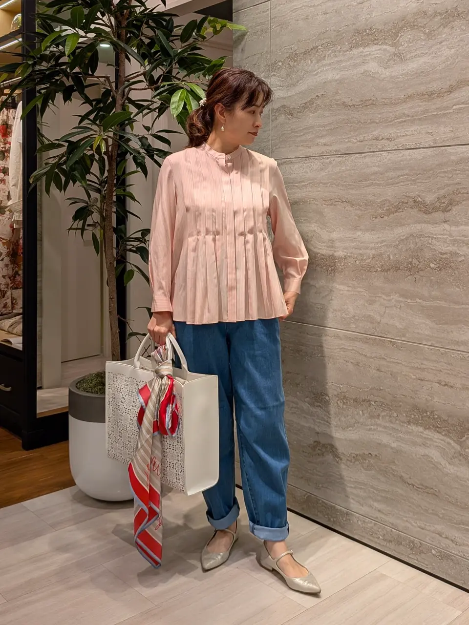 自由区 Nakai コーディネート画像