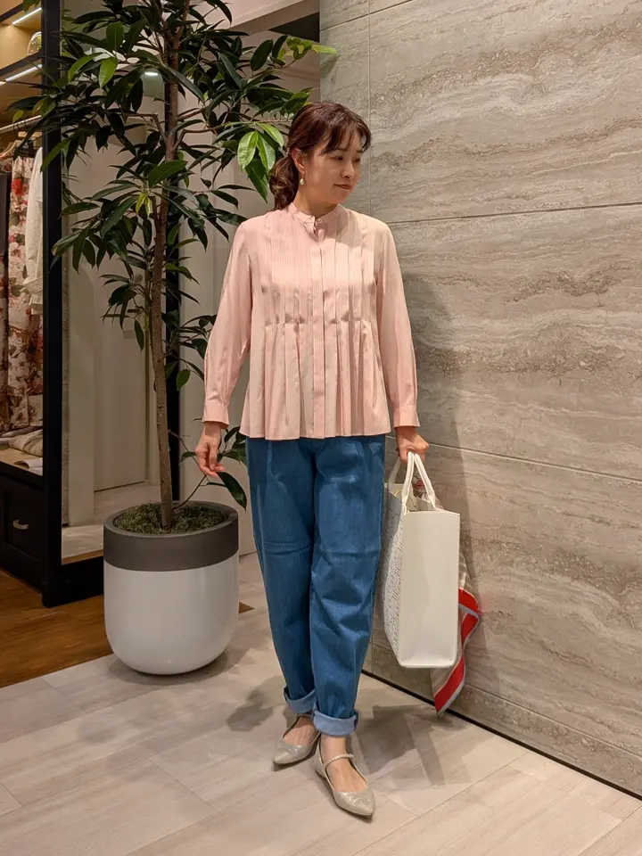 自由区 Nakai コーディネート画像