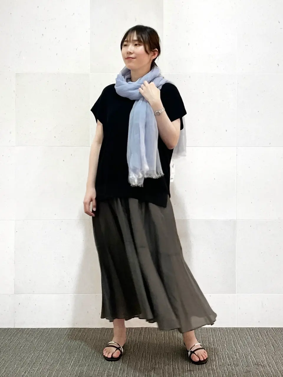 自由区 沼木 コーディネート画像