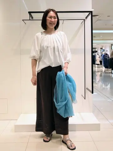 自由区 奥山 コーディネート画像