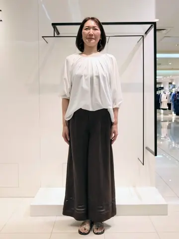 自由区 奥山 コーディネート画像