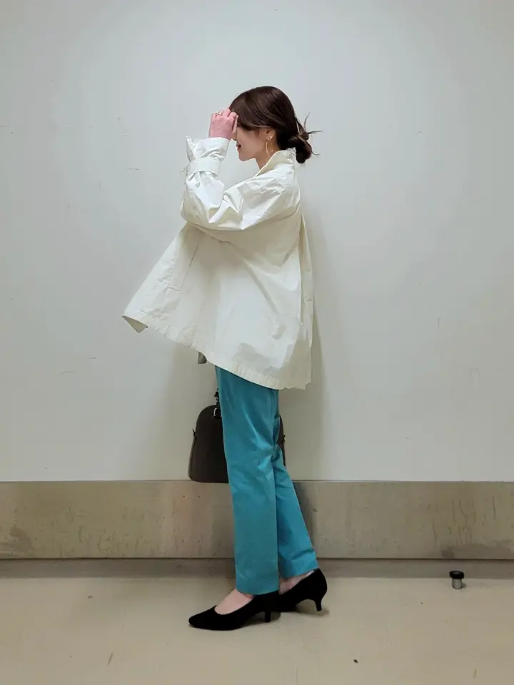 自由区 濱地 コーディネート画像