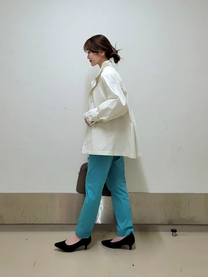 自由区 濱地 コーディネート画像