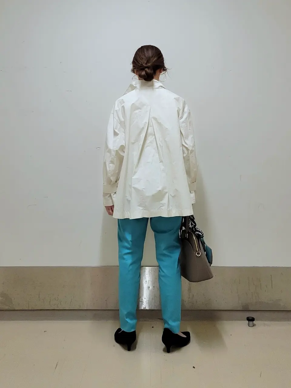 自由区 濱地 コーディネート画像