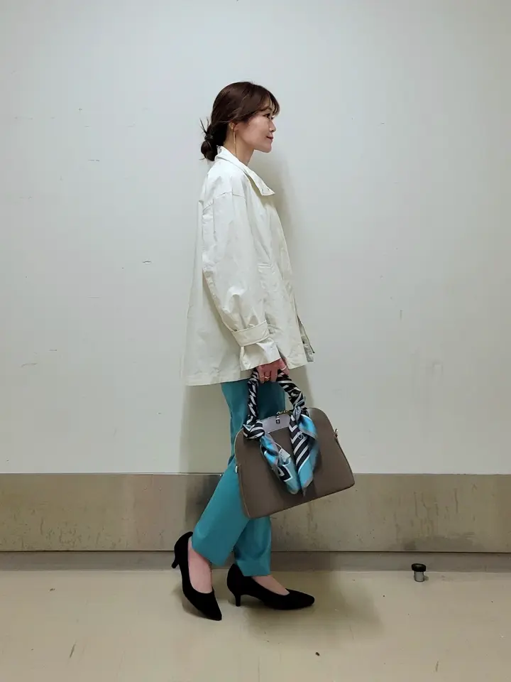 自由区 濱地 コーディネート画像