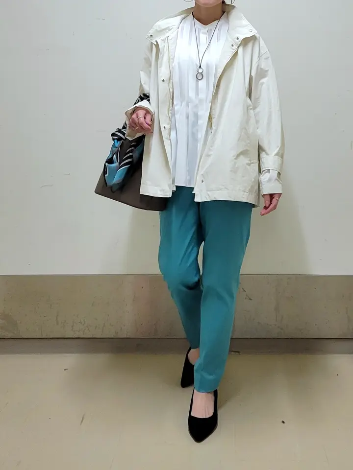 自由区 濱地 コーディネート画像