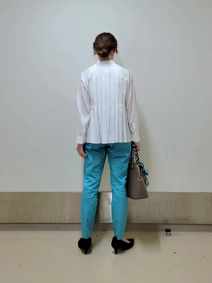 自由区 濱地 コーディネート画像