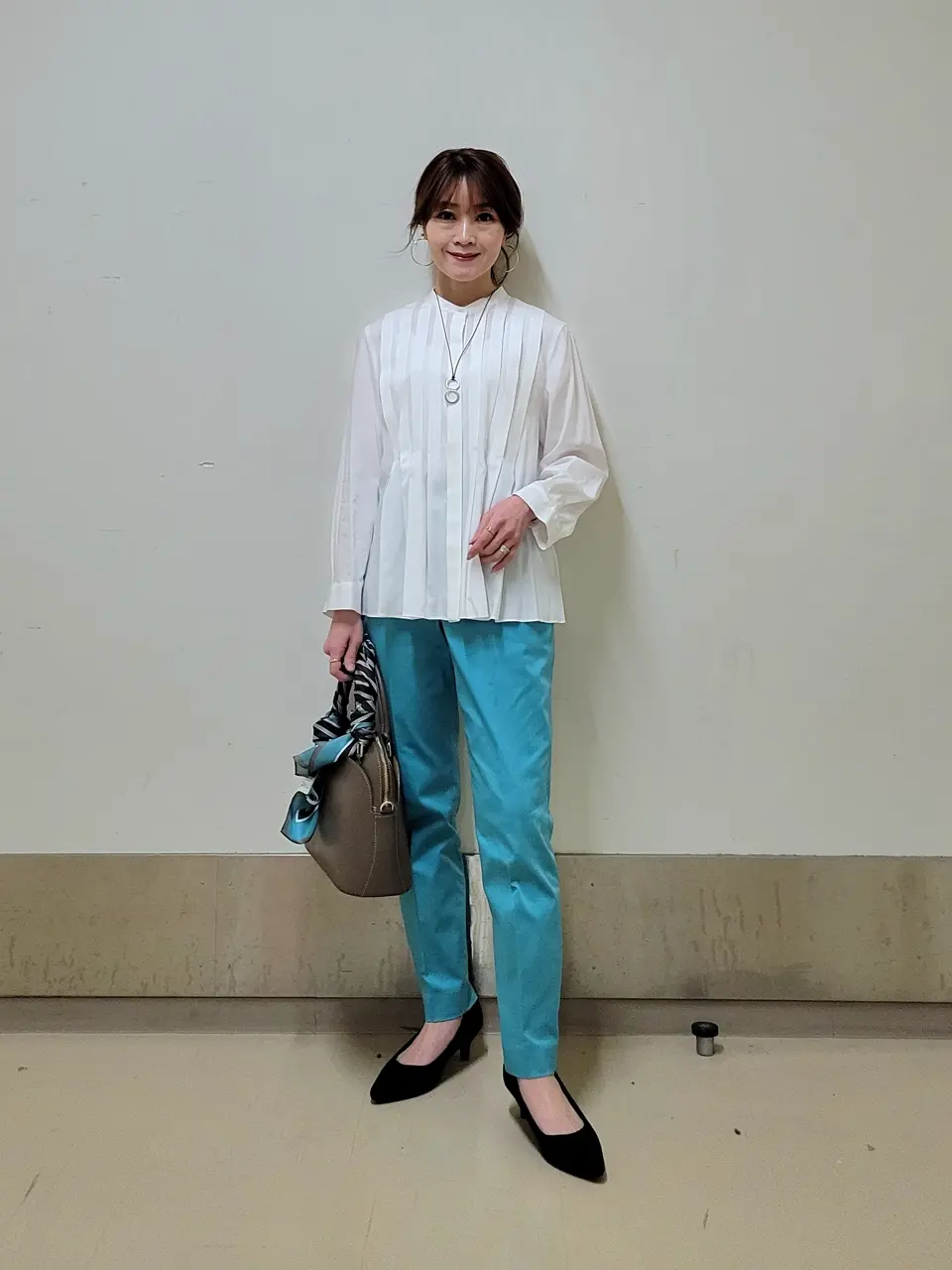 自由区 濱地 コーディネート画像